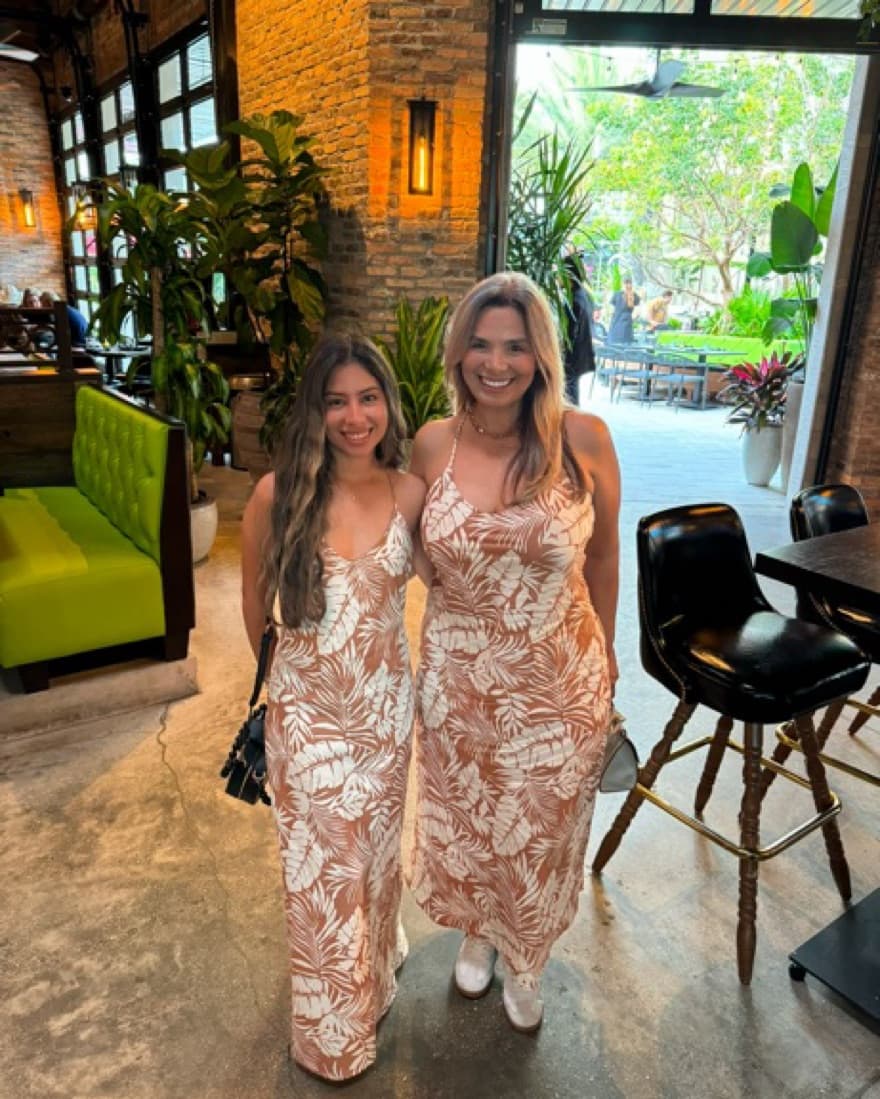 Mom & Daughter Dress - Image 1