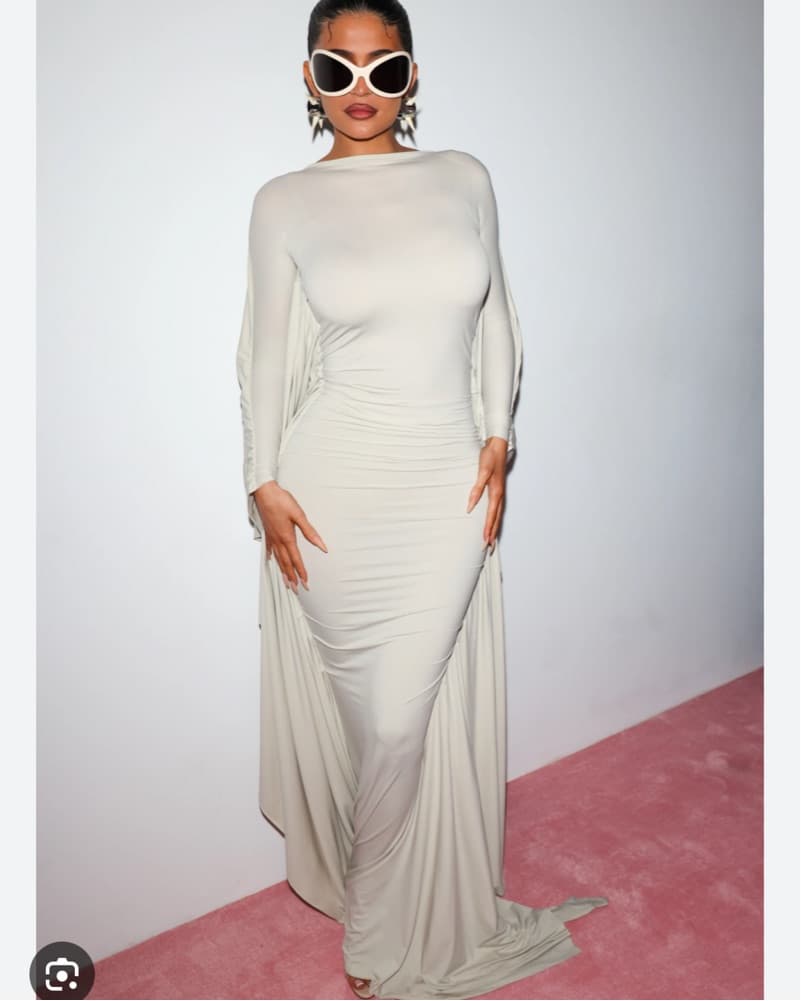Acne Studios Draped Dress - Image 3