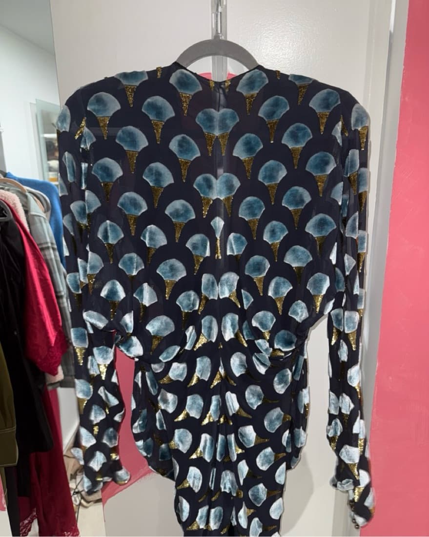 Lanvin Runway Midi Dress - Image 5