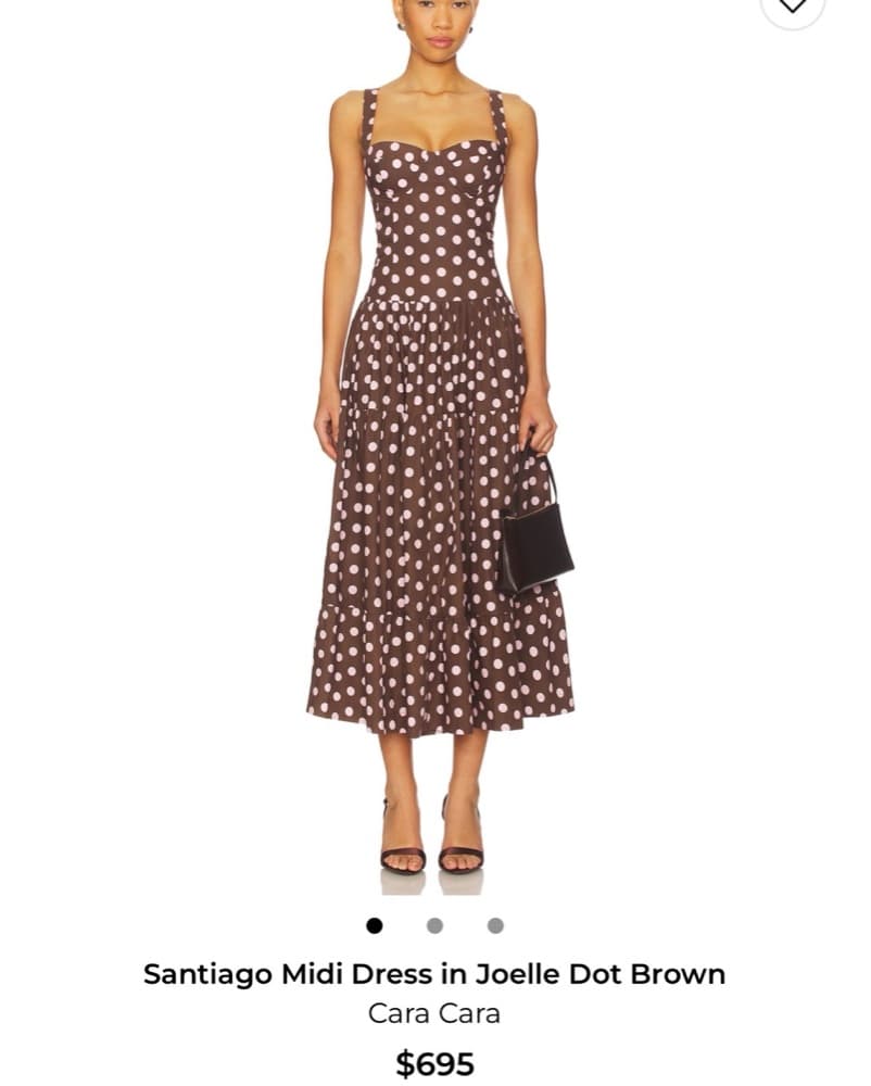 Cara Cara Santiago Midi Dress in Joelle  - Image 2