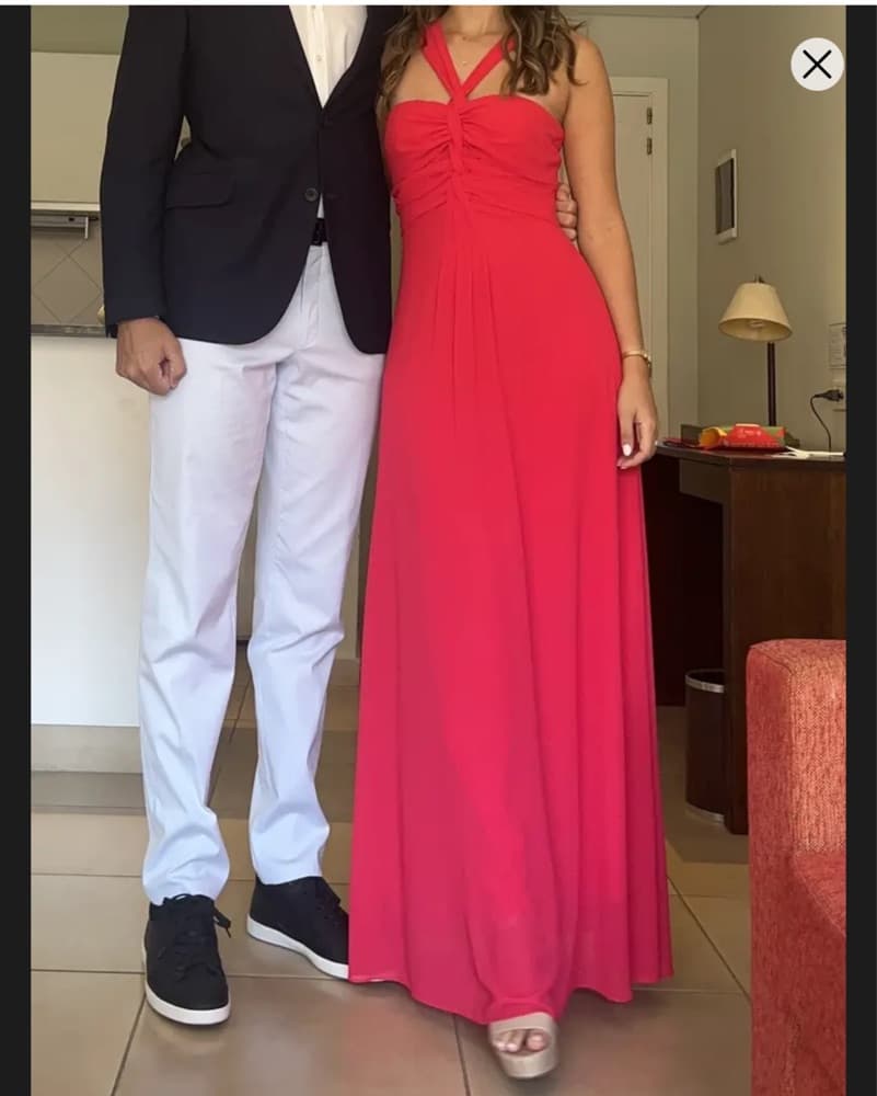 One33 Social- Rasberry Maxi Gown - Image 6