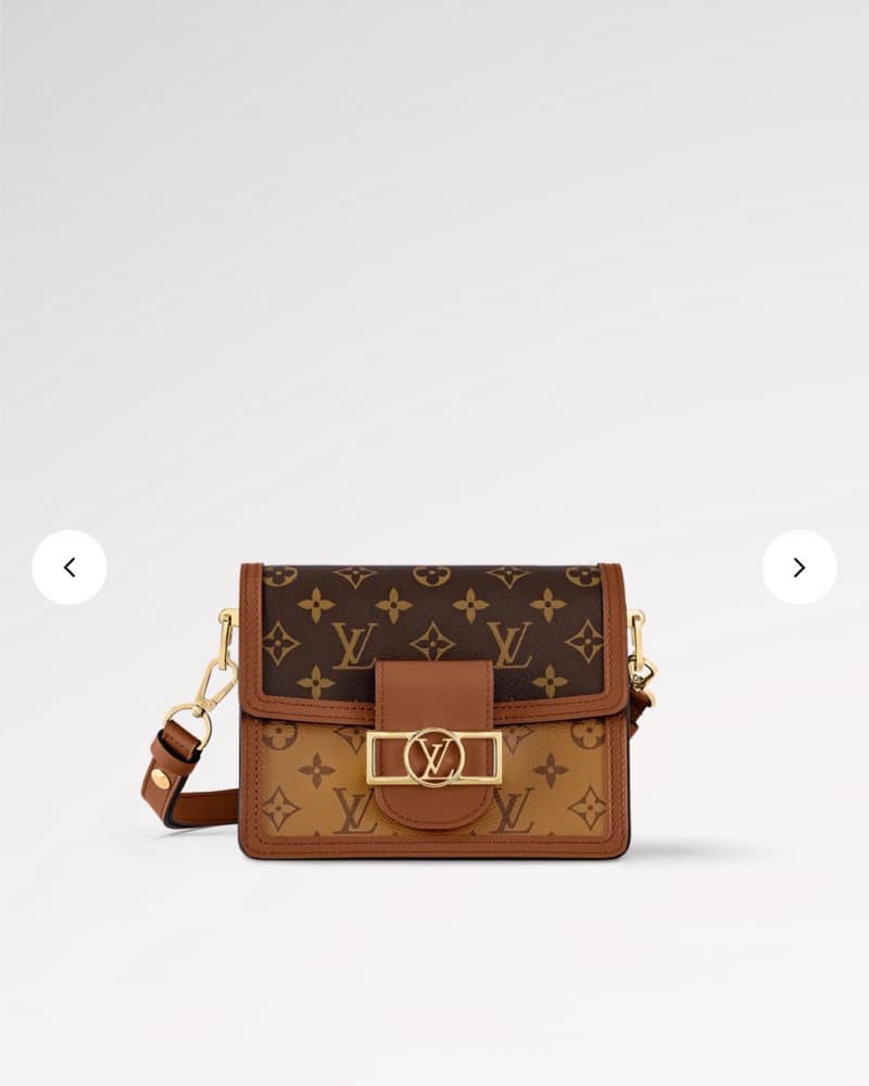 Louis Vuitton Dauphnie Bag  - Image 1