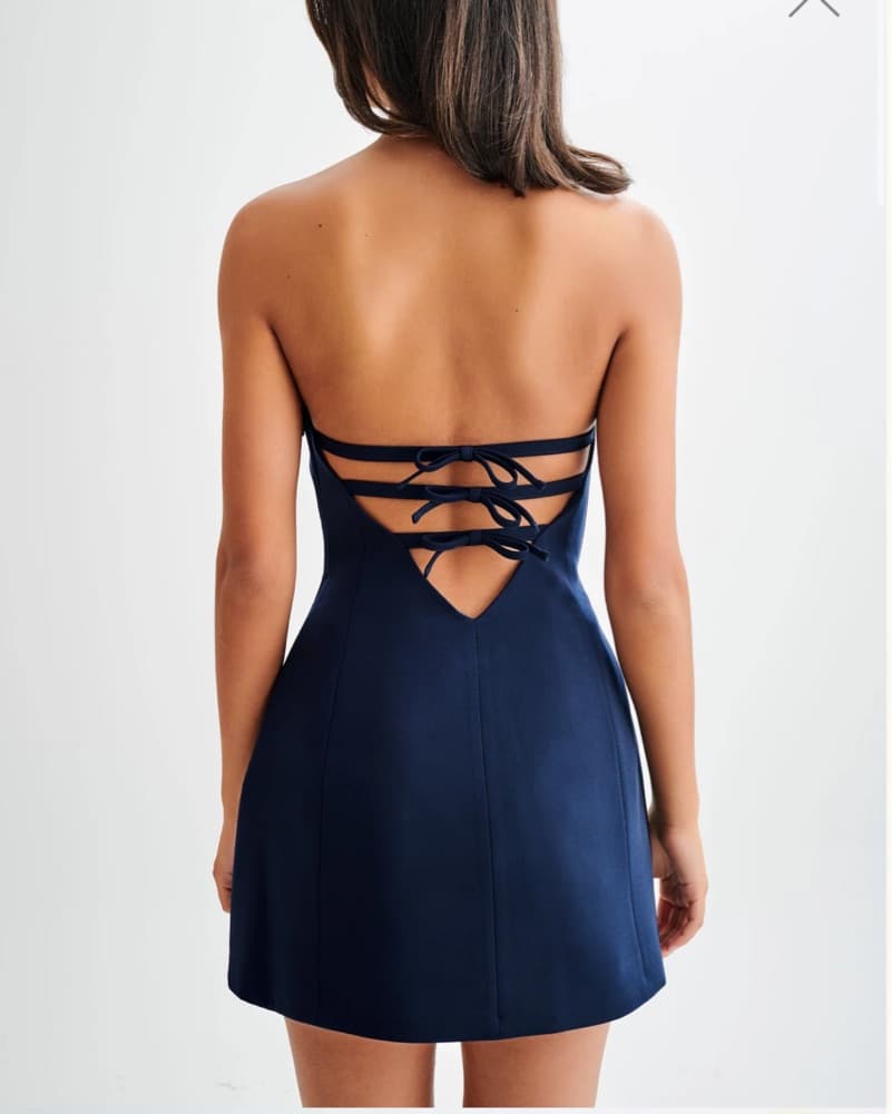 Meshki Strapless Mini Dress - Image 2