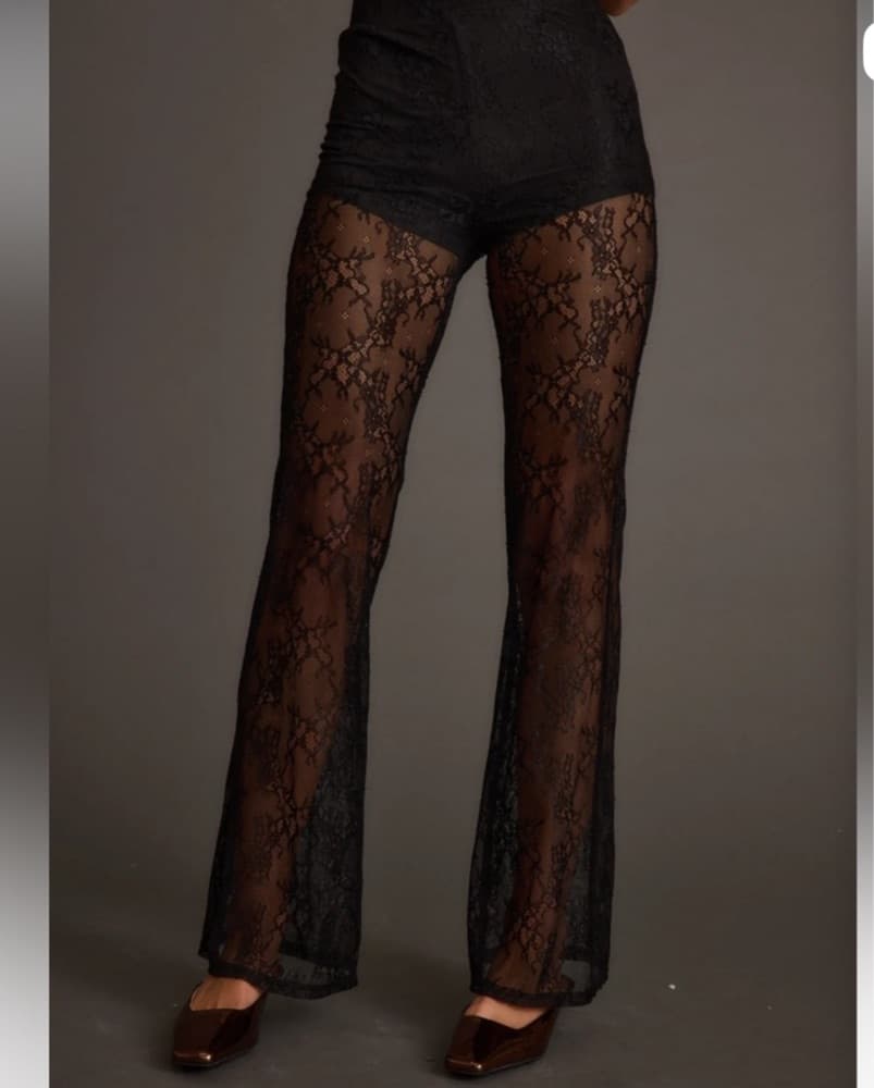 12th Tribe Lace Lace Pants  - Image 2