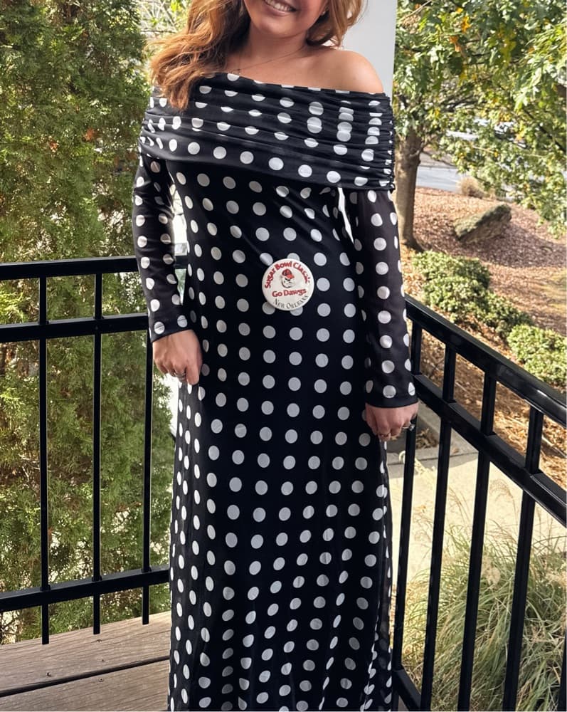 Polka Dot Dress  - Image 1