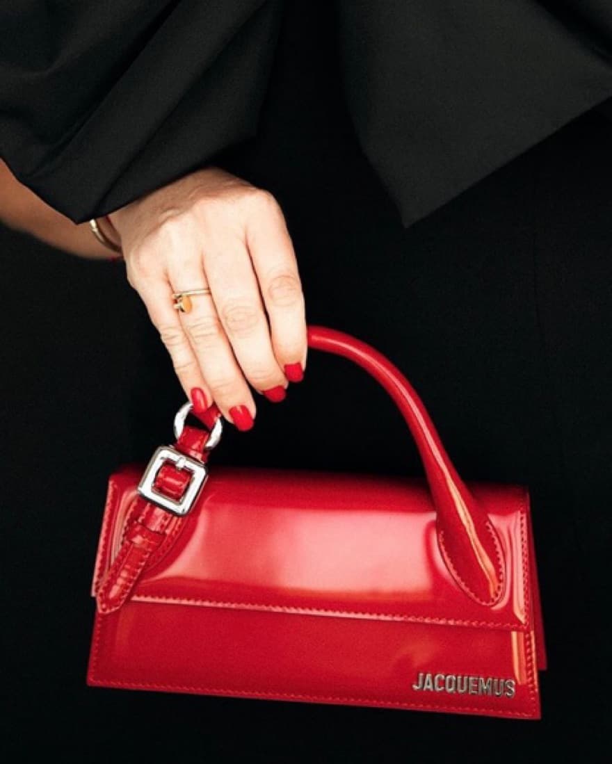 jacquemus Bag Cherry Red  - Image 3