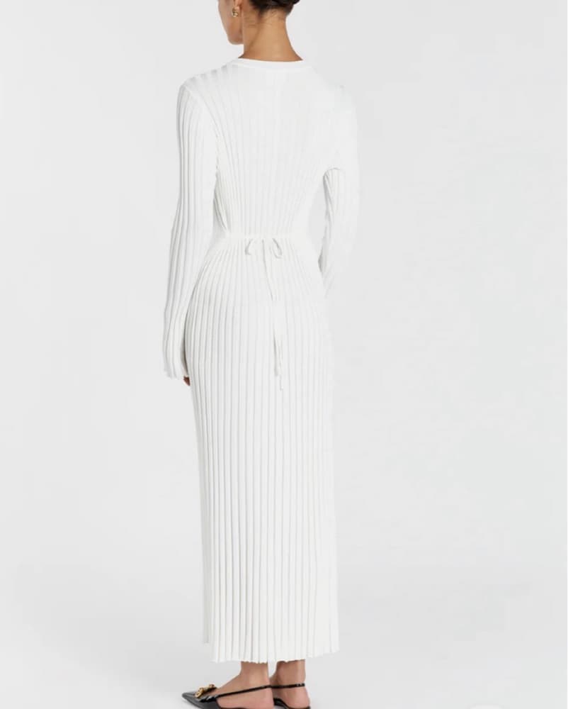 DISSH Ada Ribbed Sweater Dress - Image 3