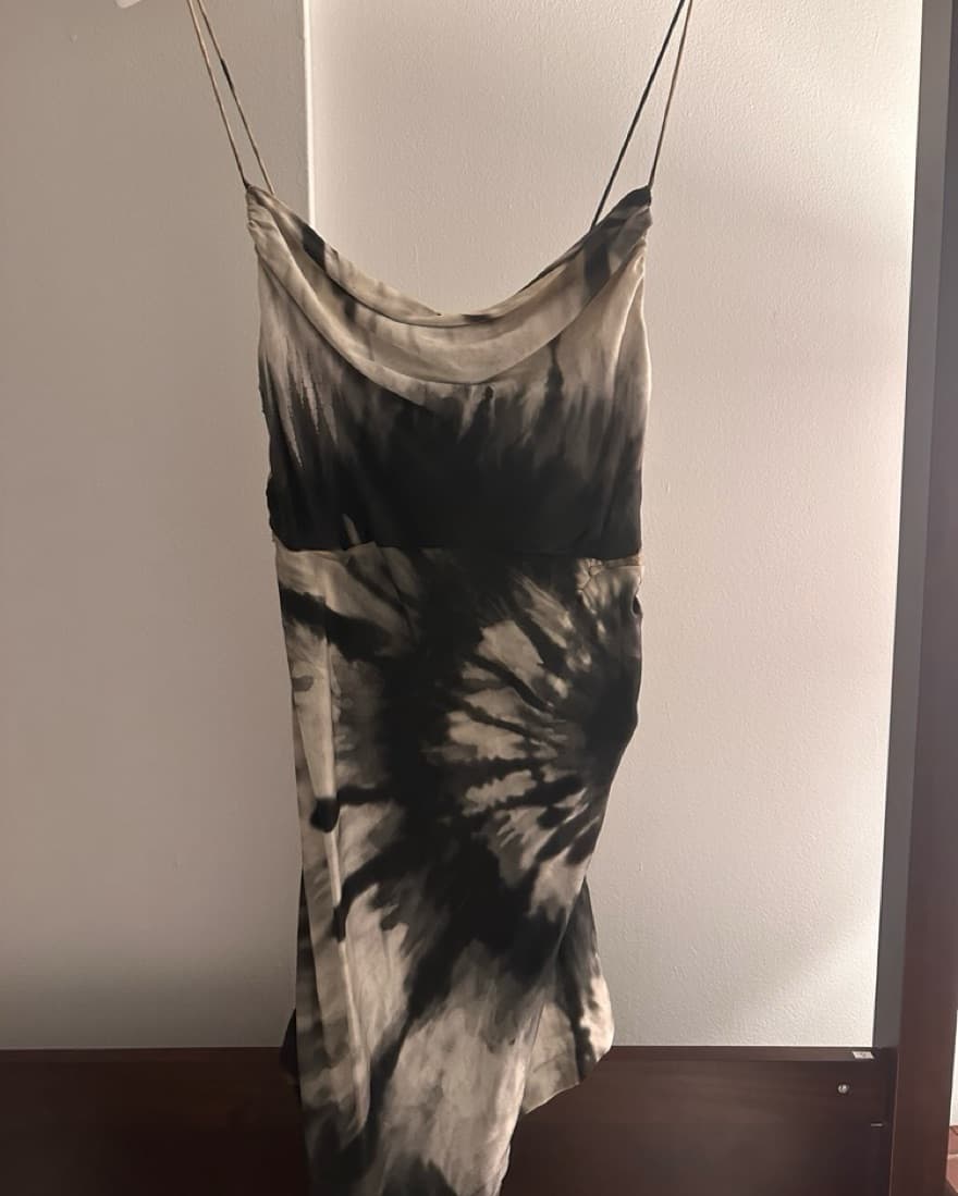 Retrofete Tie Die Dress - Image 2
