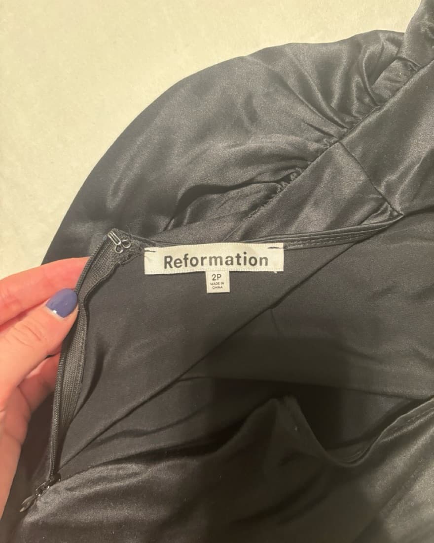 Reformation Casette Dress - Image 3