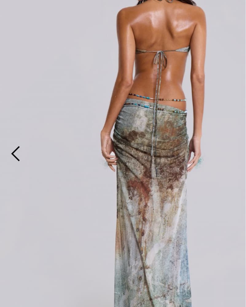 Jaded London Vida Backless Maxi Dress  - Image 2