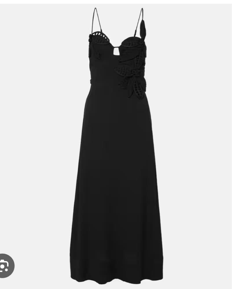 Farm Rio Embellished Dress - Image 1