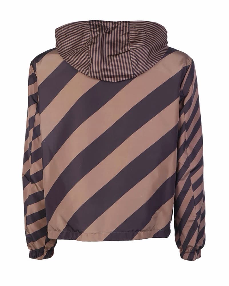 Fendi Reversible Hooded Windbreaker - Image 3