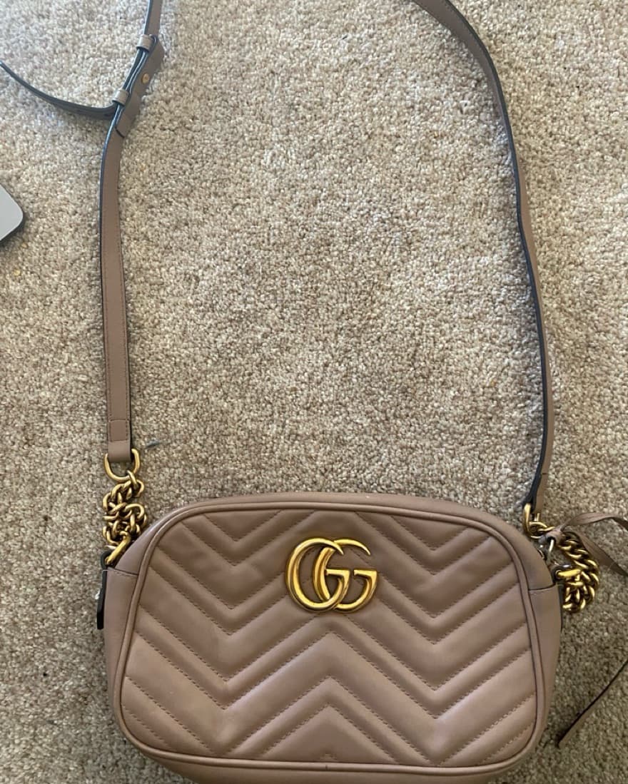 Gucci Nude Shoulder Bag - Image 1