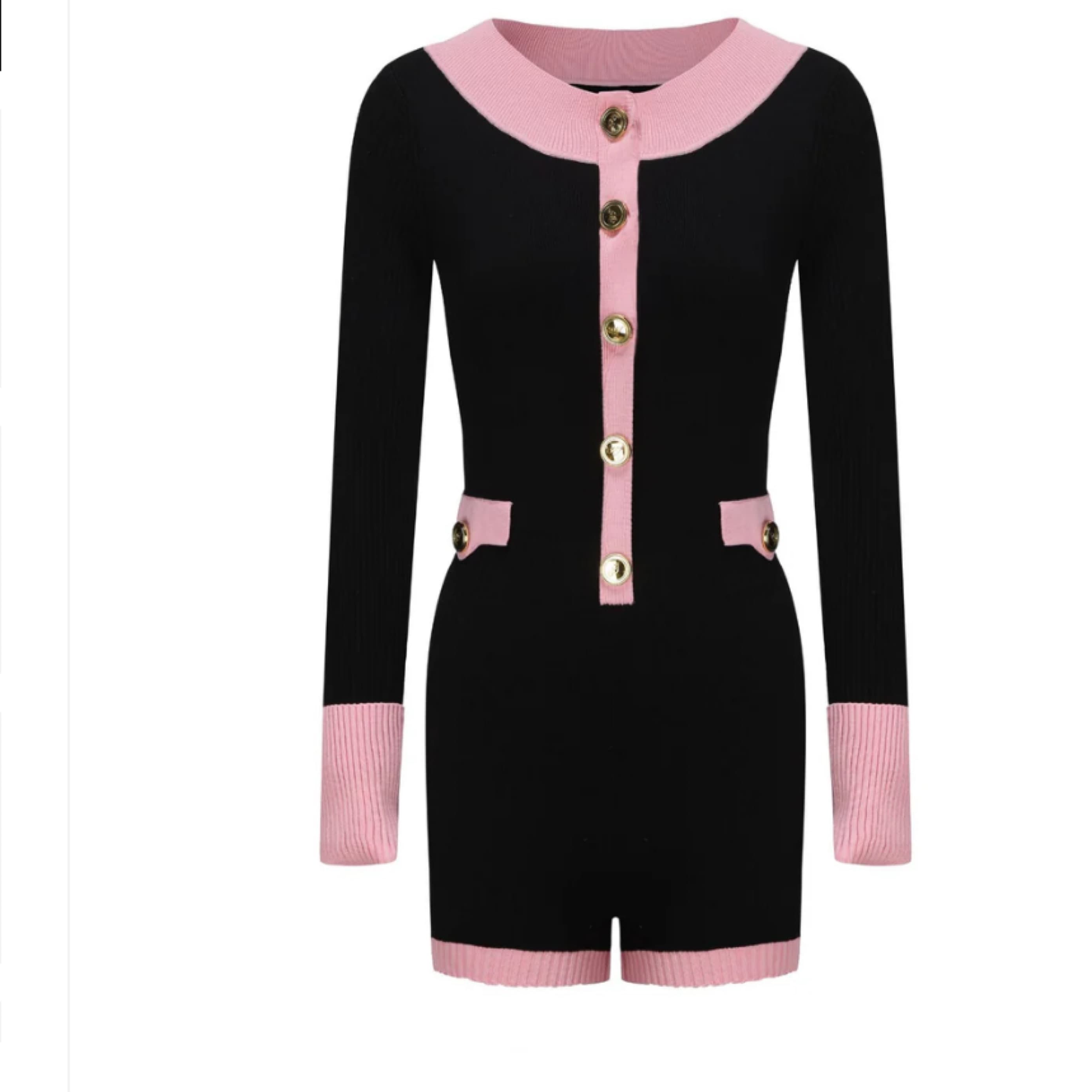 Knit Jumpsuit - Image 3
