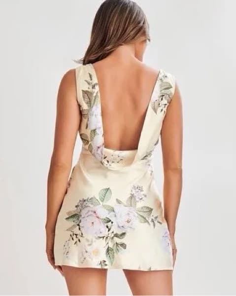 MESHKI Nadia Dress - Image 3