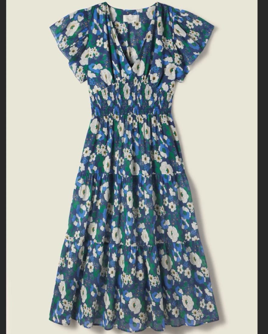 TROVATA Kendall Dress Rosa Blanca - Image 5