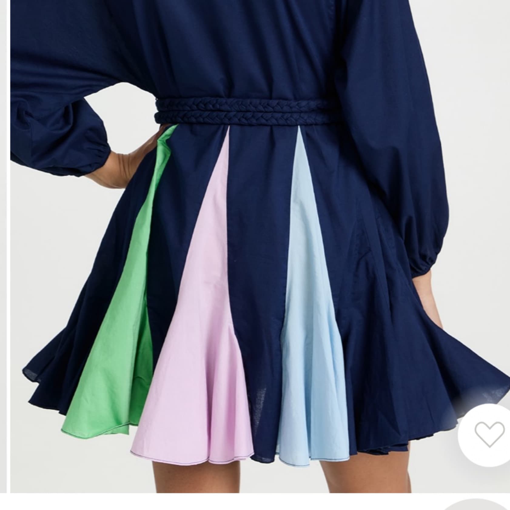 Rhode Ella Pleated Dress - Image 2