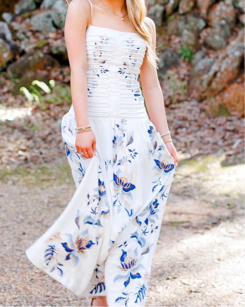 Farm Rio Maxi Dress  - Image 5