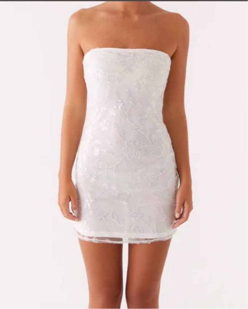 Peppermayo - Moorey Beaded Mini Dress  - Image 1
