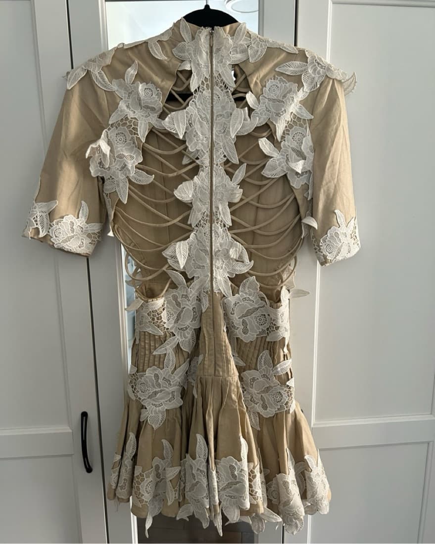 Zimmermann Mischief Rosette Dress - Image 1