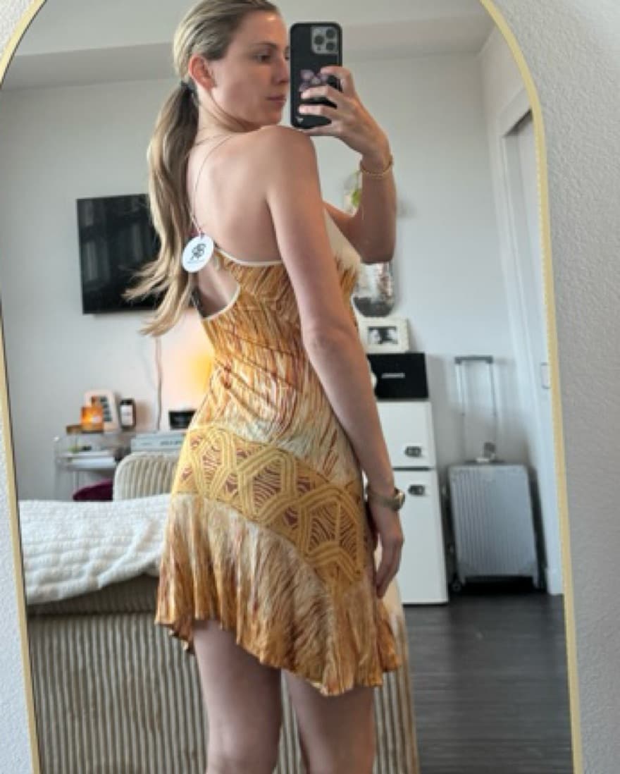 Vintage Roberto Cavalli Dress  - Image 1