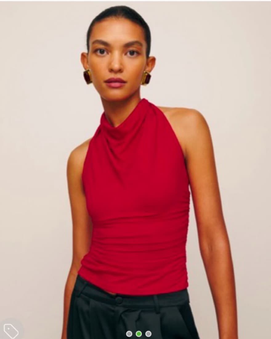 Reformation Red Top  - Image 2