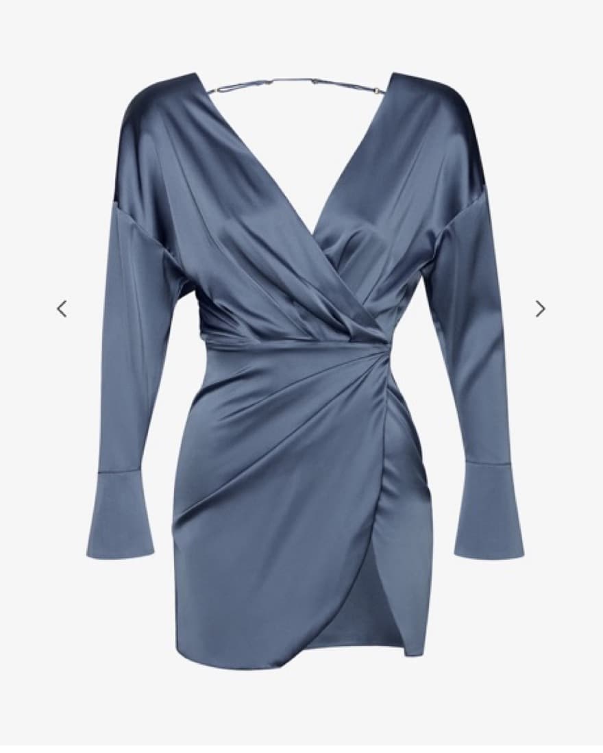 Alisa Silk Dress - Image 1