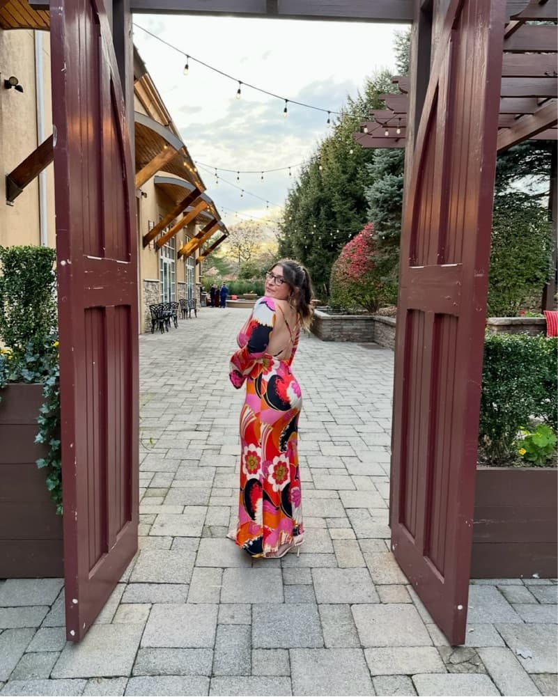 Ronny Kobo Zella Maxi Dress - Image 1