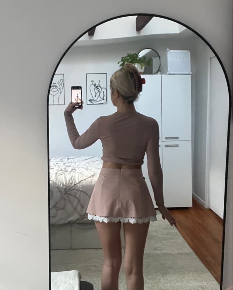 Heaven by Marc Jacobs Pink Pleated Skirt - Image 2