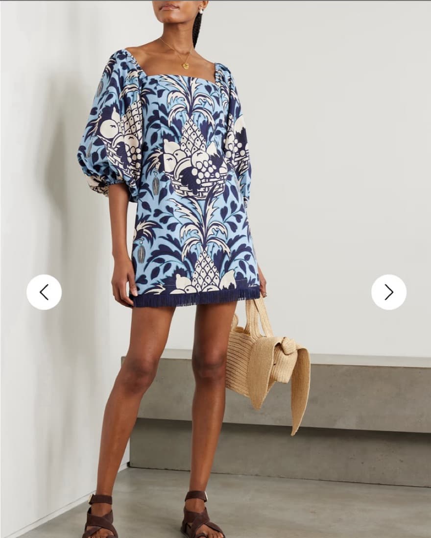 Cara Cara Montauk Dress Sz M - Image 1