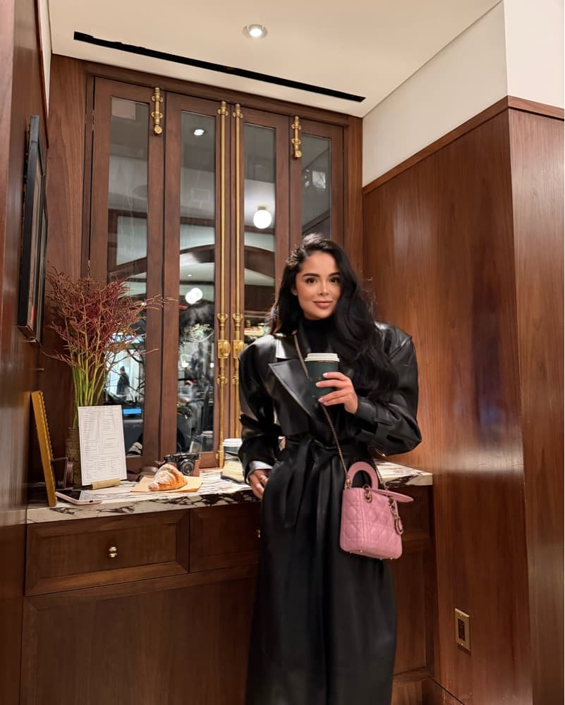 Naked Wardrobe Black Coat  - Image 1