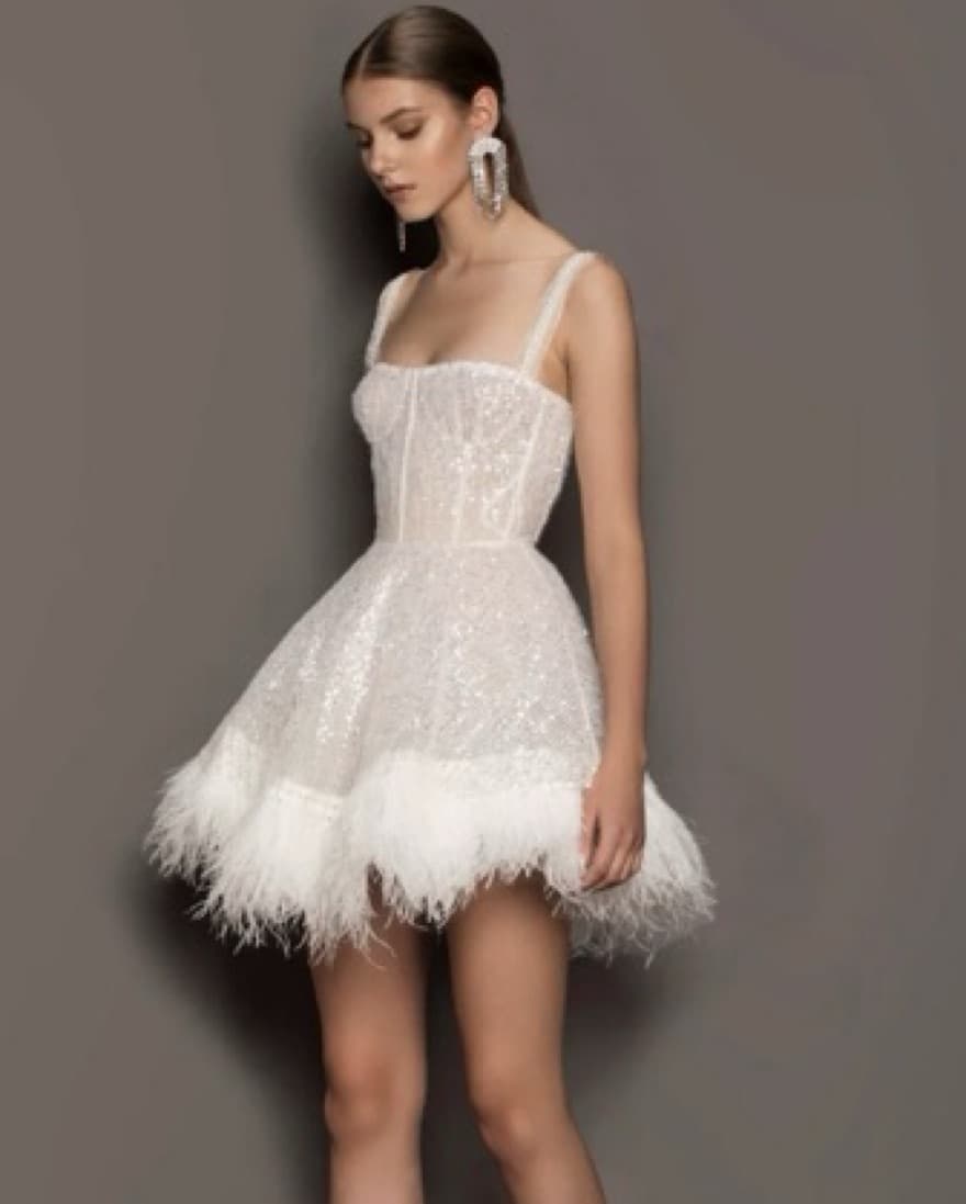 Bronx And Banco White Mademoiselle Dress - Image 3
