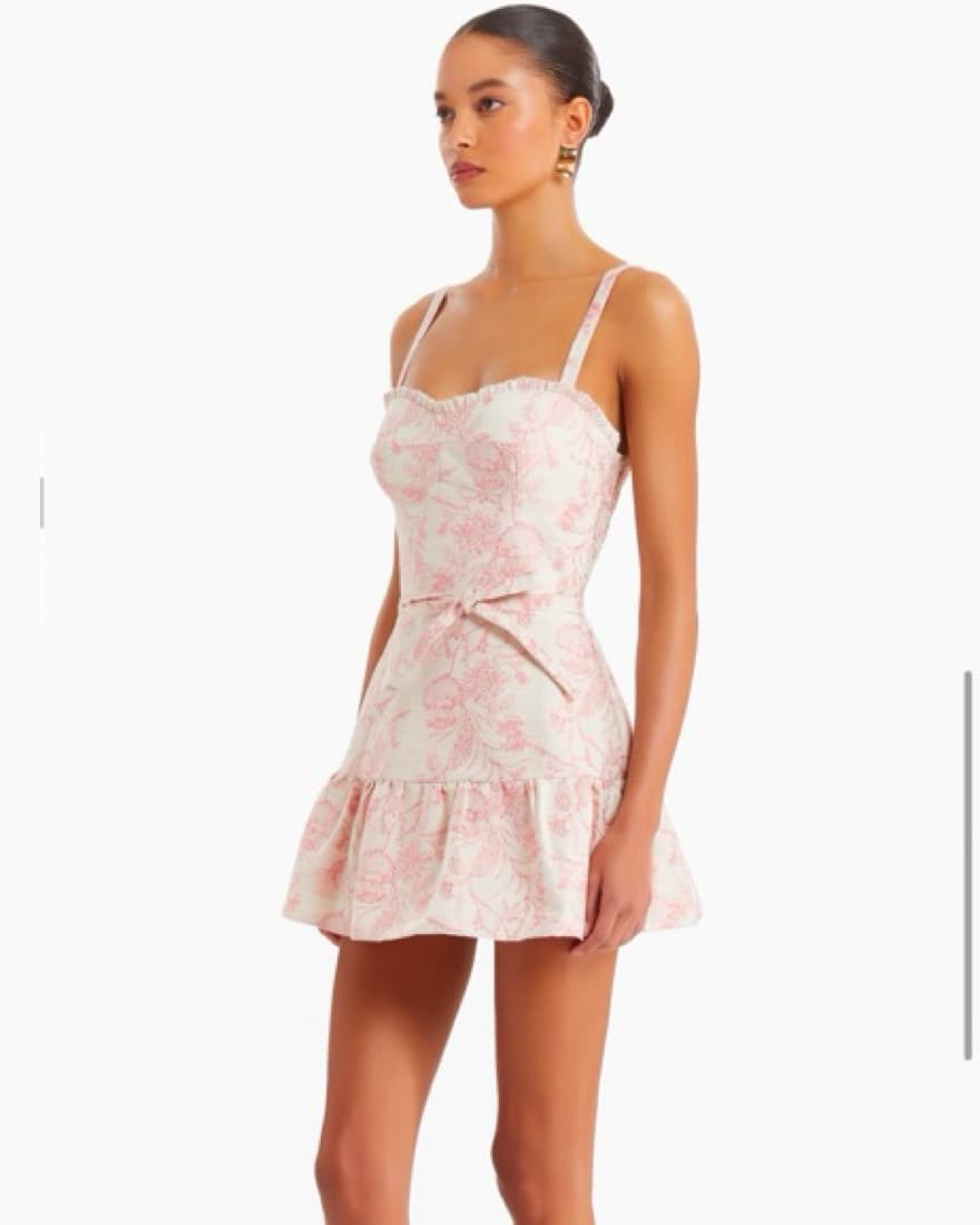Amanda Uprichard Giacini Romper - Image 2