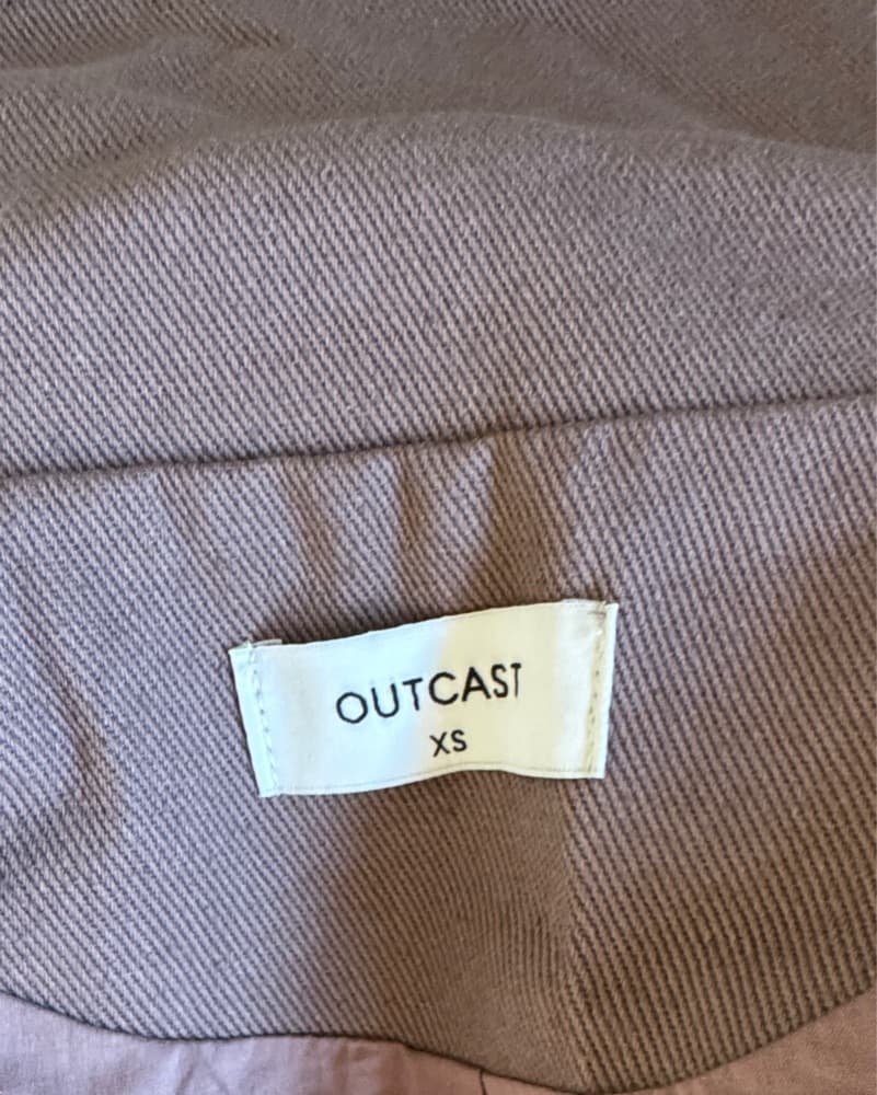 Stylish Taupe Utility Jacket - Image 5
