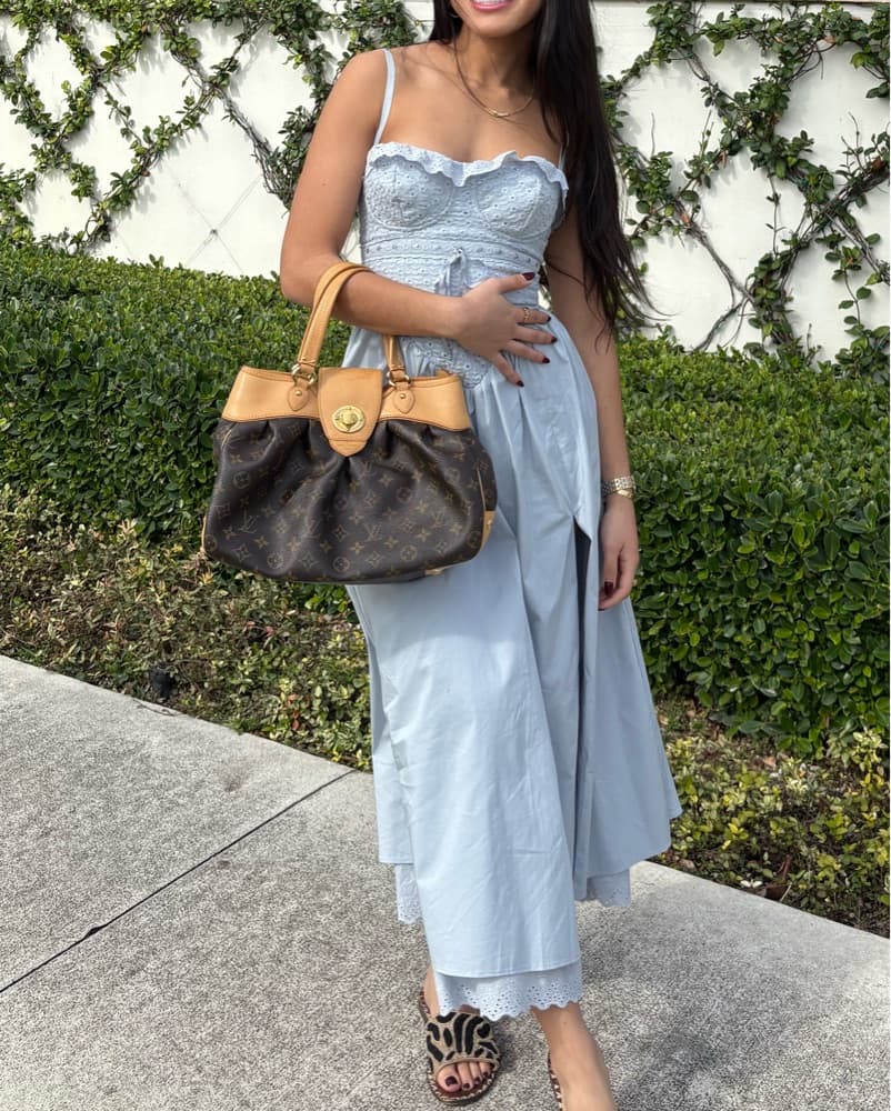 House Of CB Blue Dress - Image 2