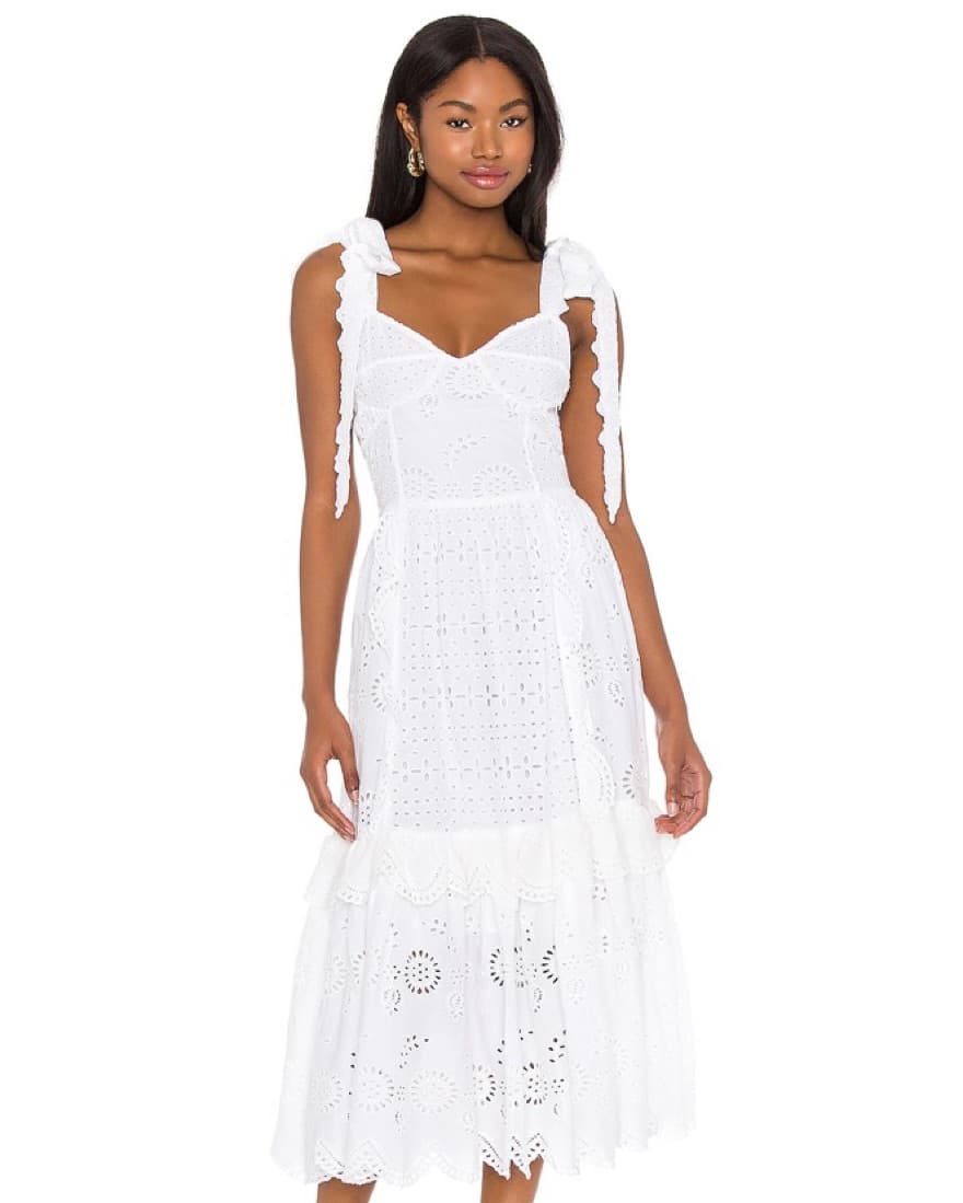 Loveshackfancy Antonella Dress  - Image 1