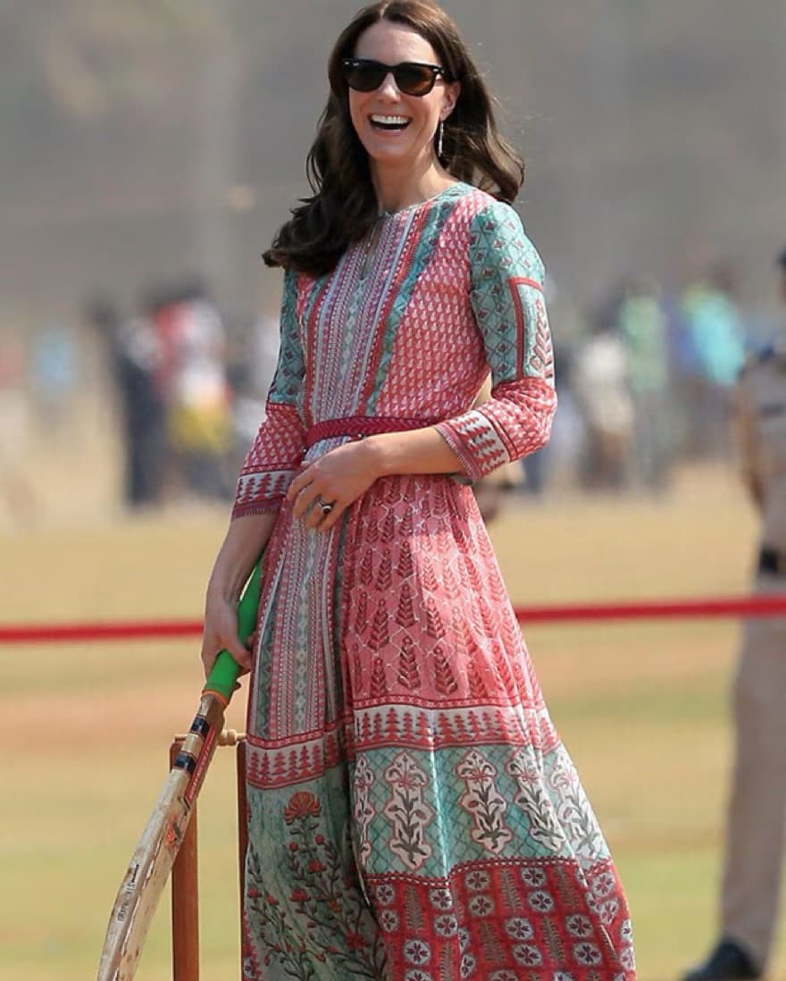 Anita Dongre Tunic Summer Dress - Image 1