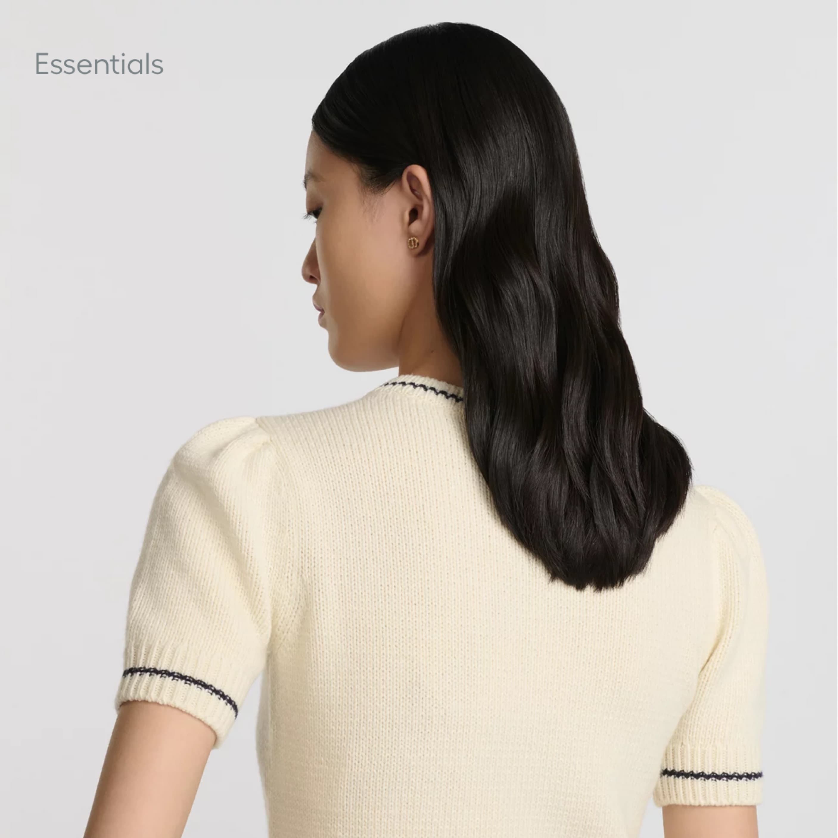 Dior Short Sleeved Sweater - Image 5