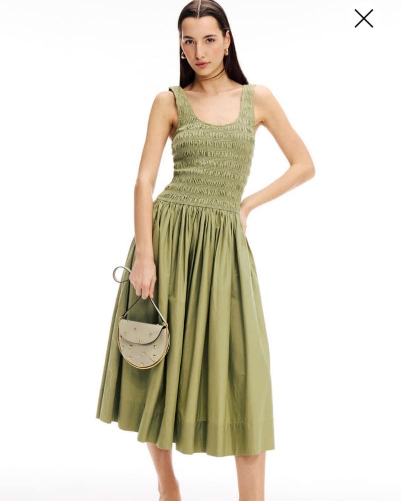 Pistola Alessia Midi Dress - Image 1