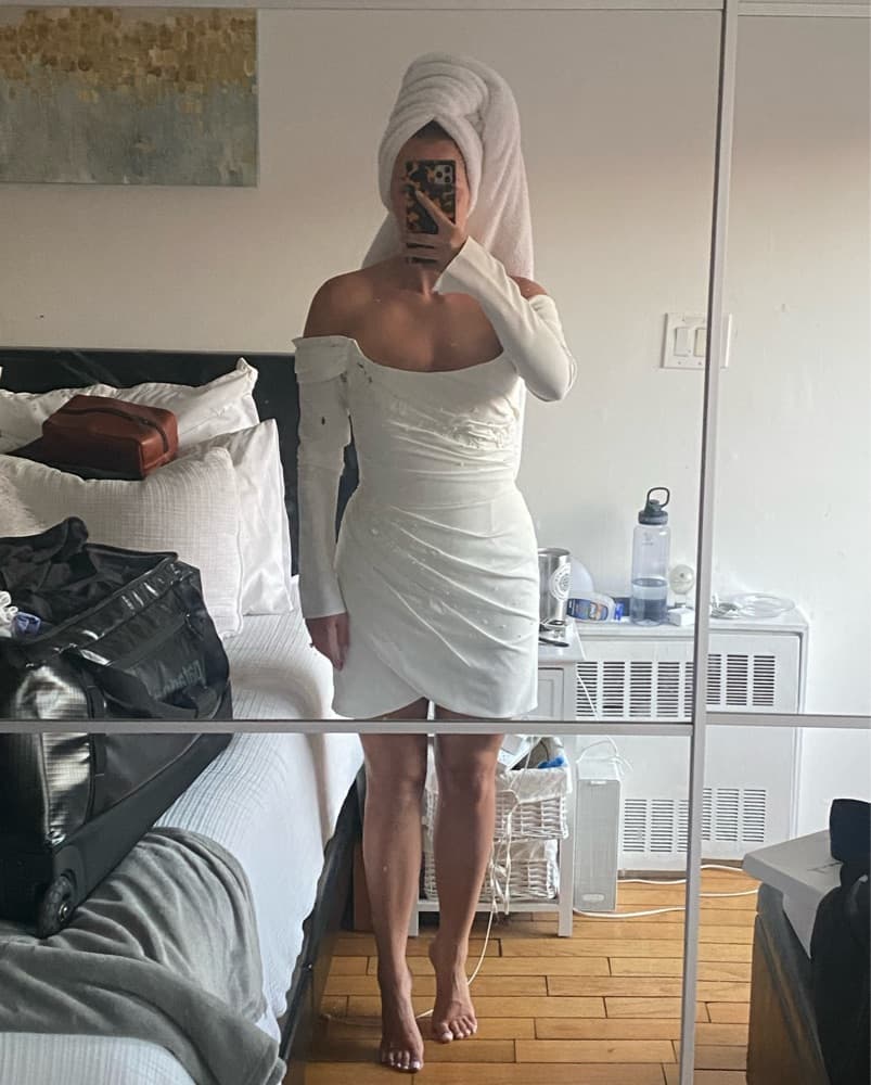 By Watters Tansy Long Sleeve Dress - Image 1