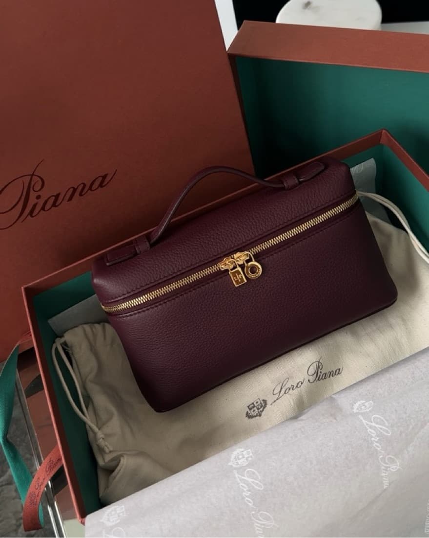Loro Piana L19 - RARE Burgundy - Image 1