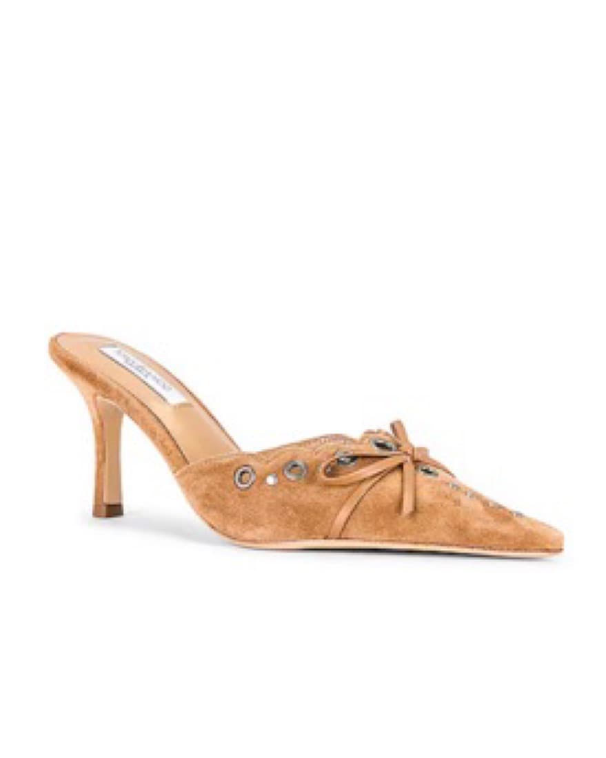 Tony Bianco Suede Heel  - Image 1