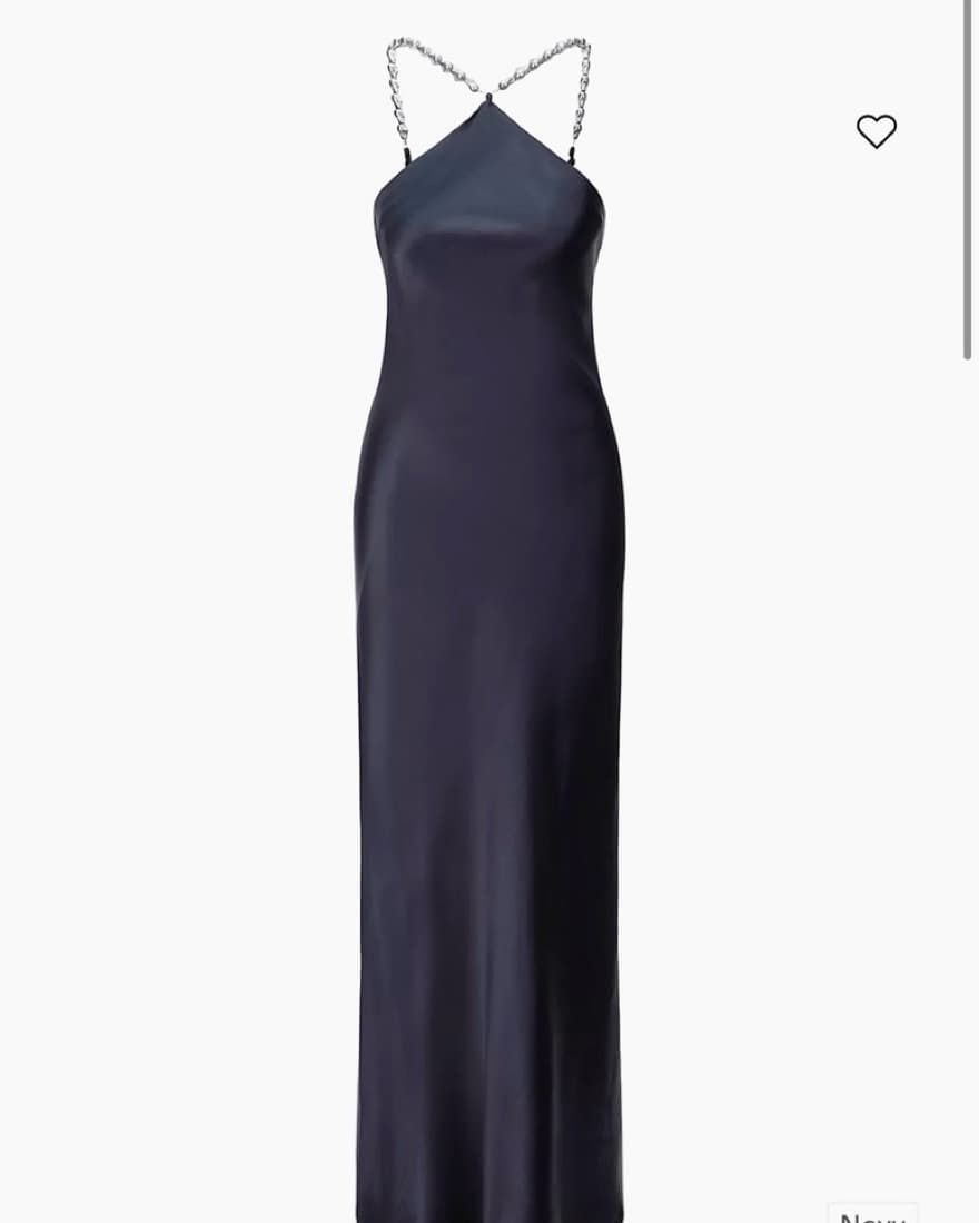 Navy Staud dress - Image 1