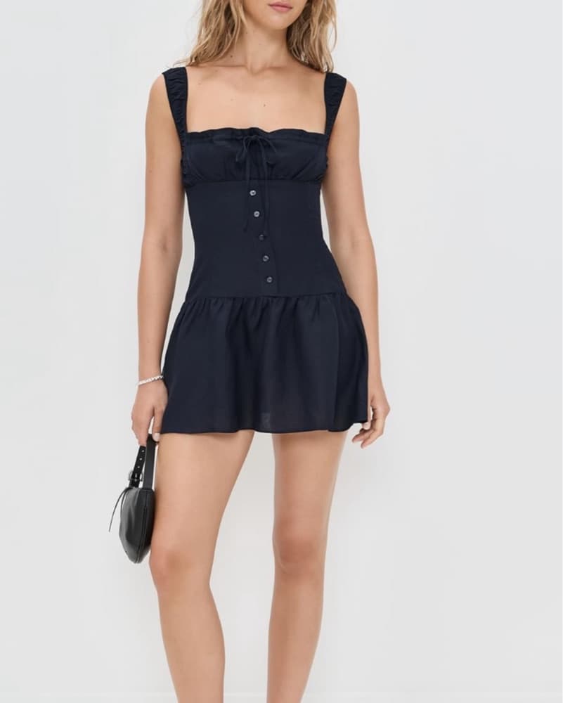 Lioness Heart Shaped Mini Dress - Image 1