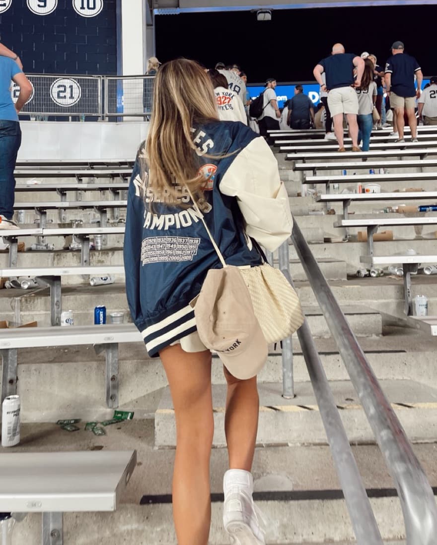 Vintage Yankees Bomber - Image 2