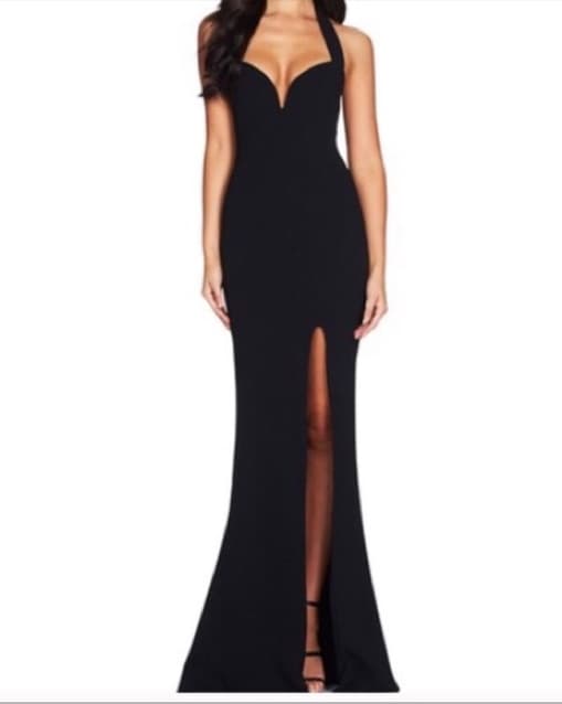Nookie Black Gown - Image 3