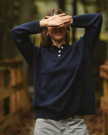 PARKE Polo Sweater (S/M) - Image 2