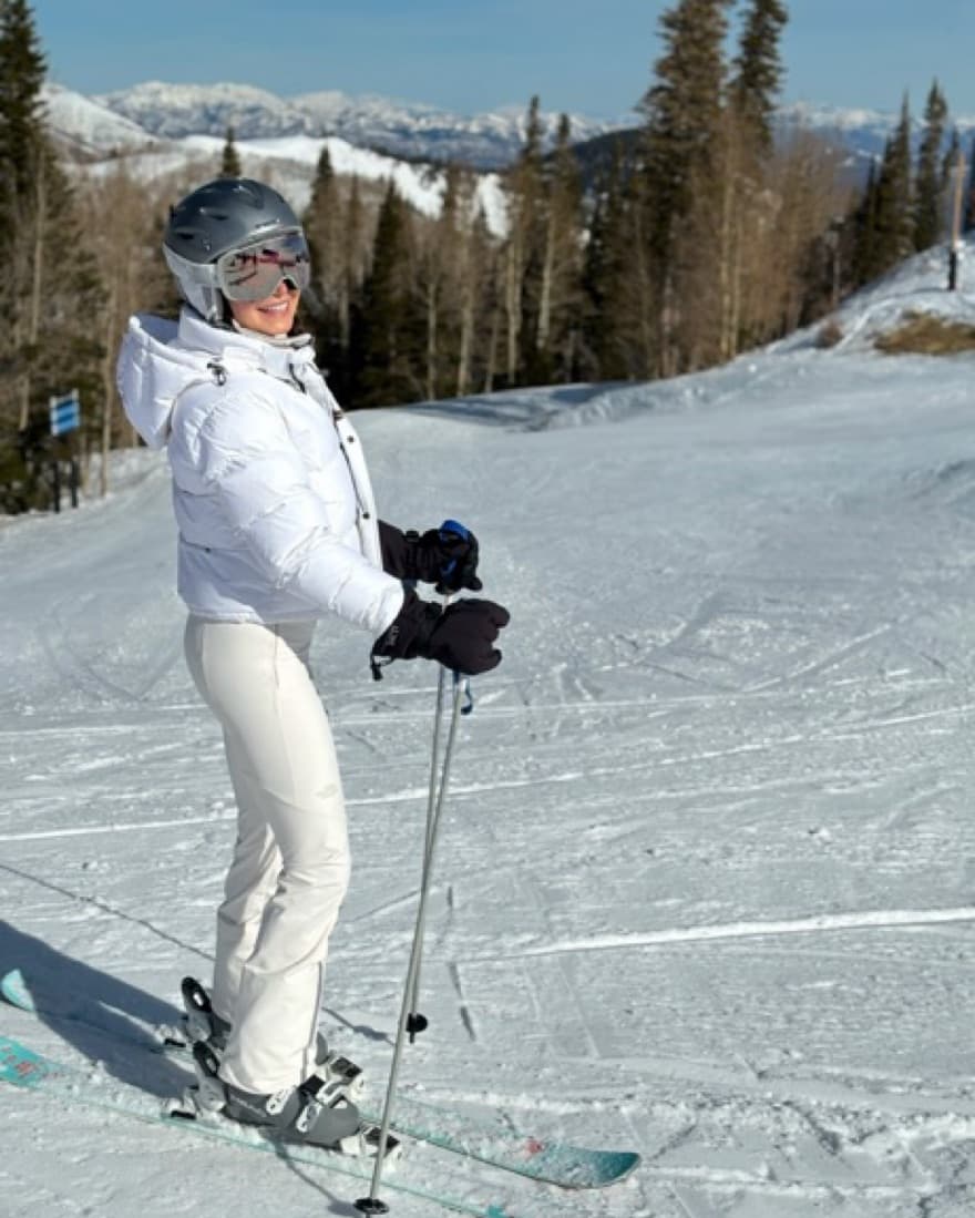 The North Face Cream Ski Pants  - Image 5
