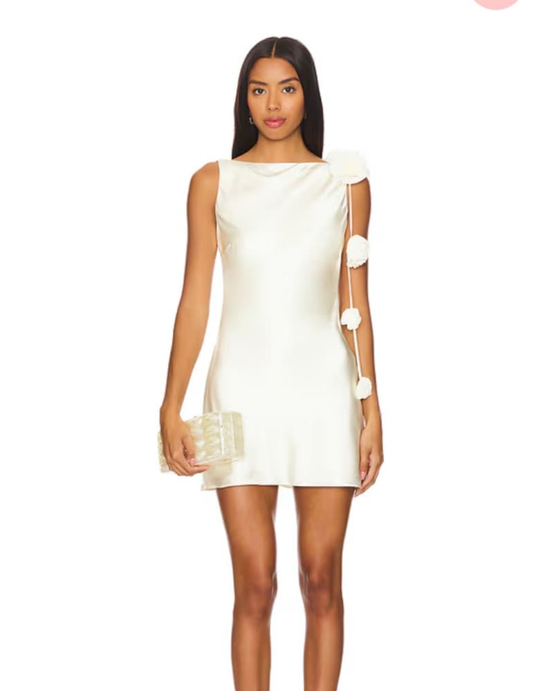 Maggie MacDonald Mariam Mini Dress Lover - Image 1