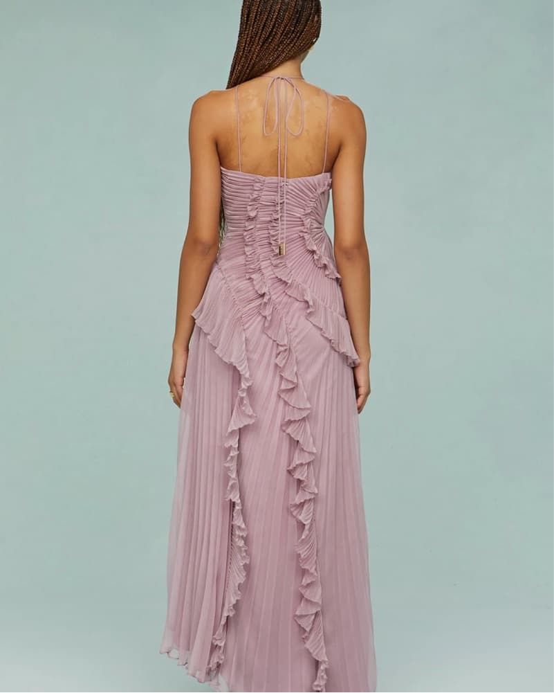 Willow Halter Dress - Image 2
